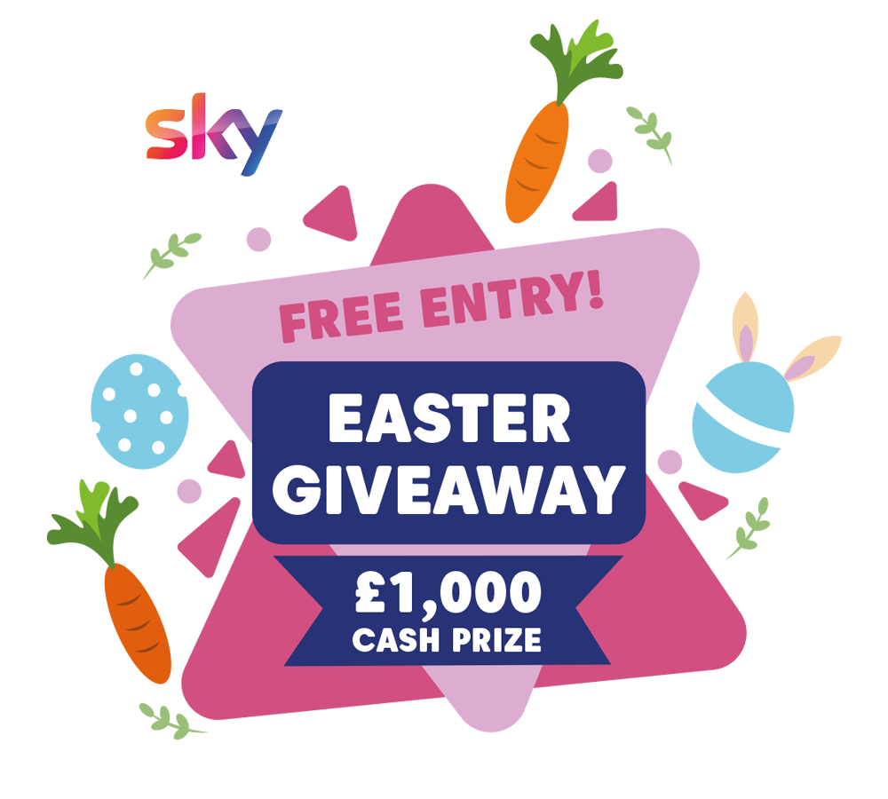 Easter Giveaway!£1000 Giveaway